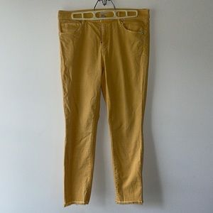 Cute yellow jeans
